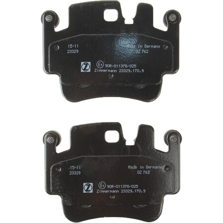 Zimmermann Brake Pad Set, 233291709 233291709